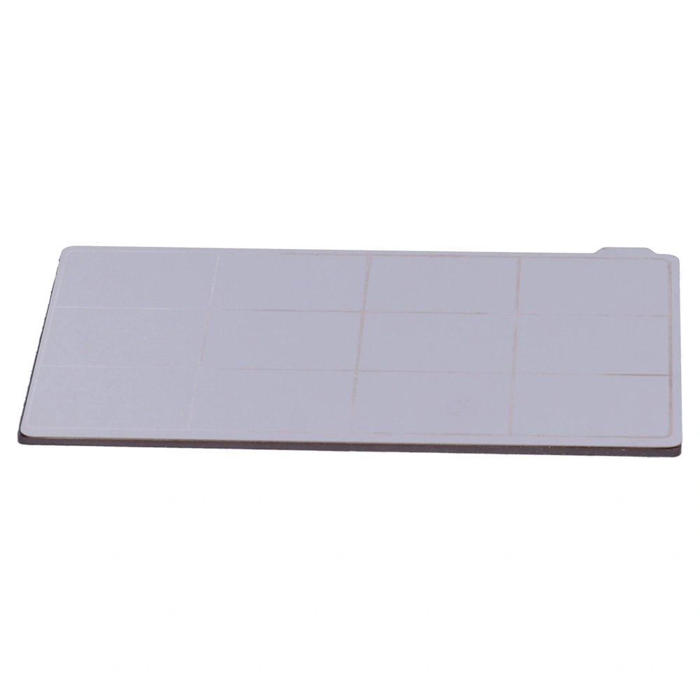 LCD Magnetic Steel Printing Platform Photosensitive Resin Mold 3D Printer Accessories140x84mm