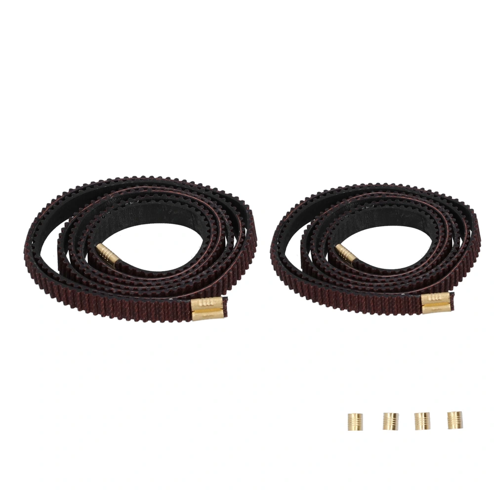 Open Timing Rubber Belt X Axes Y Axes Combination for Ender3 Pro 3D Printer for Gates 2GT6