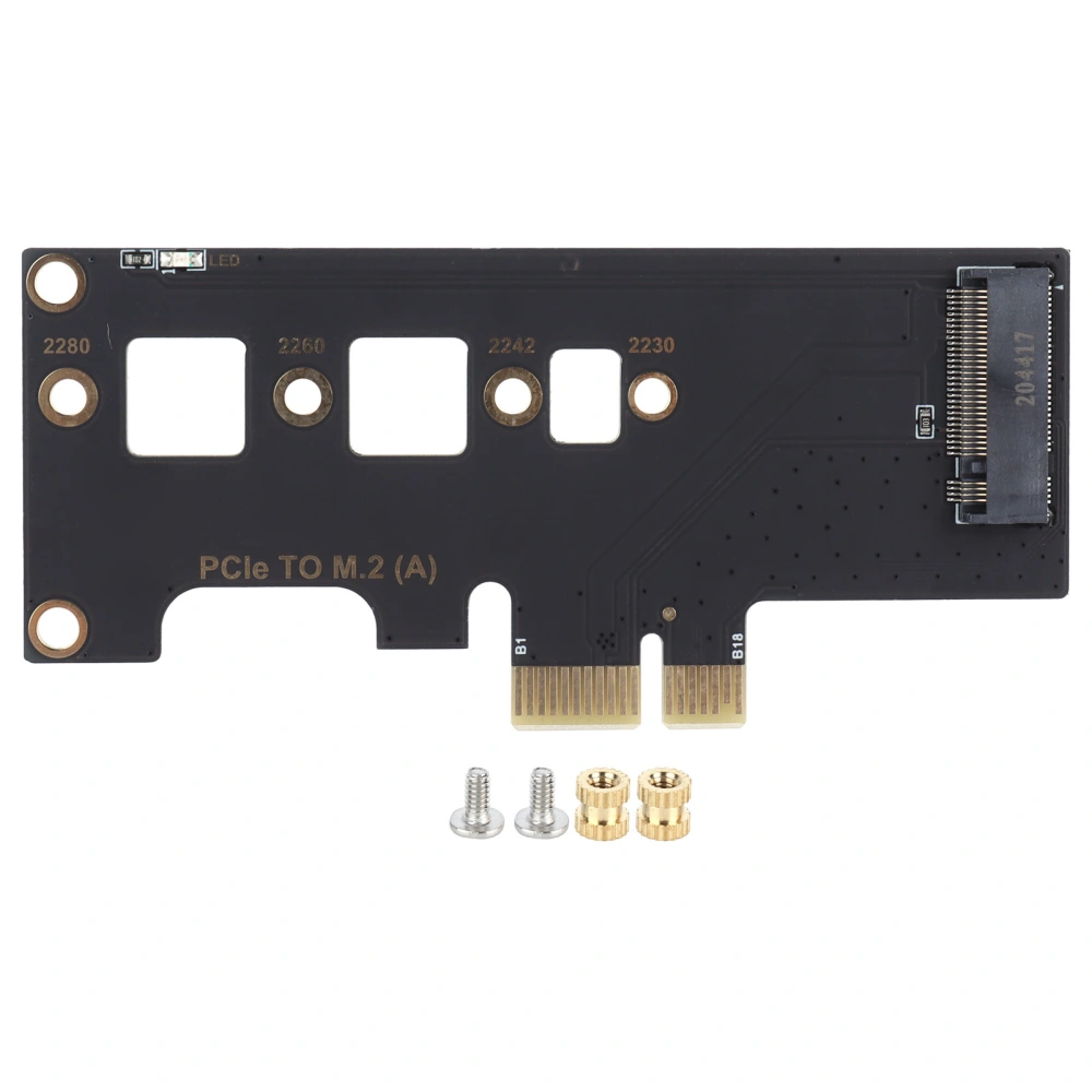 PCIE to M.2 Converter Adapter Module Board SSD Support PCIEx1/x4/x8/x16 CM4 NVMe