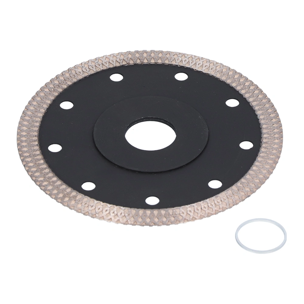 2Pcs Saw Blade Diamond Turbine Cutting Grinding Disc Angle Grinder Accessories 7/8in Hole115mm/4.5in