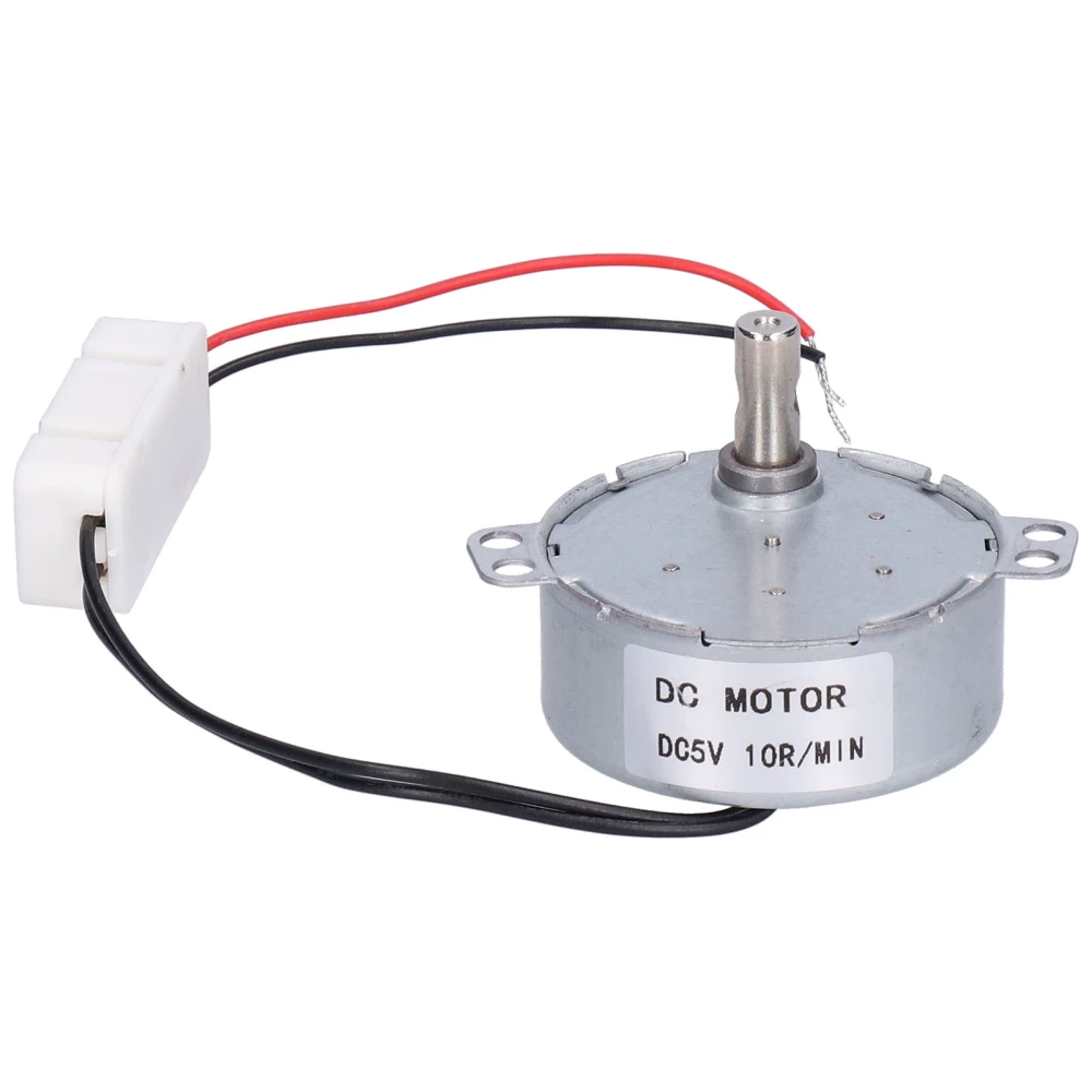 DC Motor Brushless Micro Reduction Synchronous Directional CW Electric Equipment 10RPM 5V 50TYC