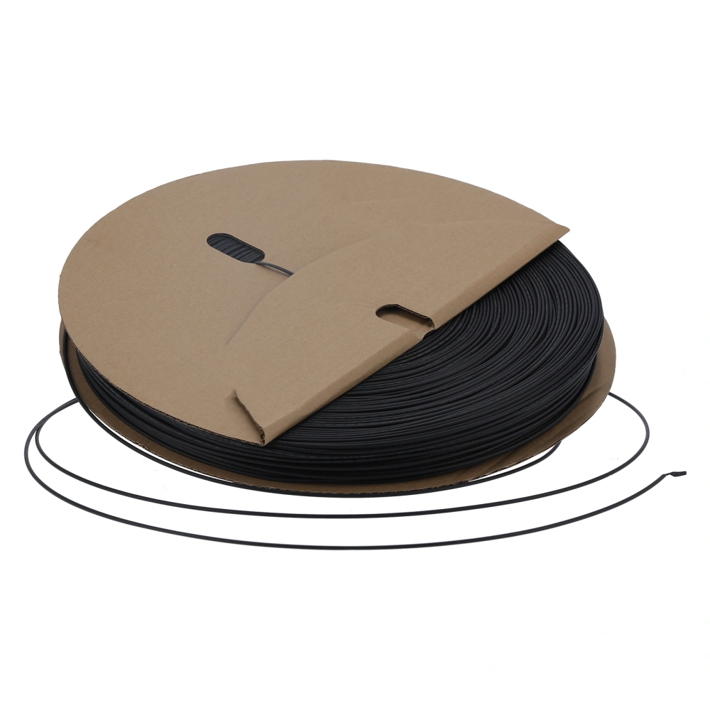 Heat Shrink Cable Sleeve Polyolefin Retractable Tube Electrical Protection Tubing 200 Meter