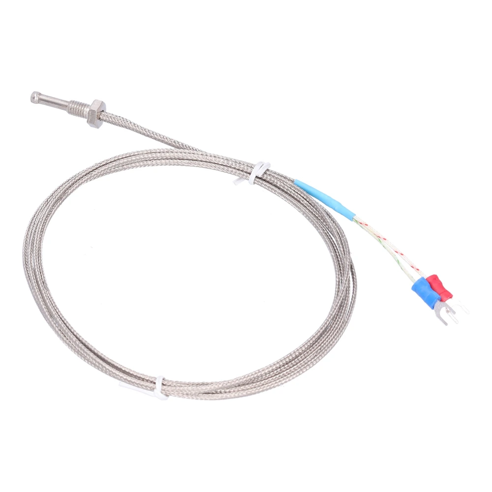 Thermocouple Sensor WRNT02 M8 Thread Screw Normal KType Screw Temperature Probe