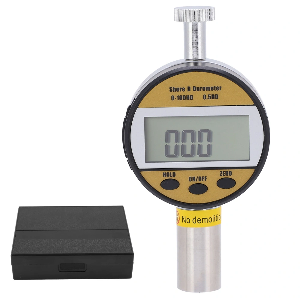 LXDD 044.5N Digital Hardness Tester Gauge Meter for Plastic Rubber Resin Testing