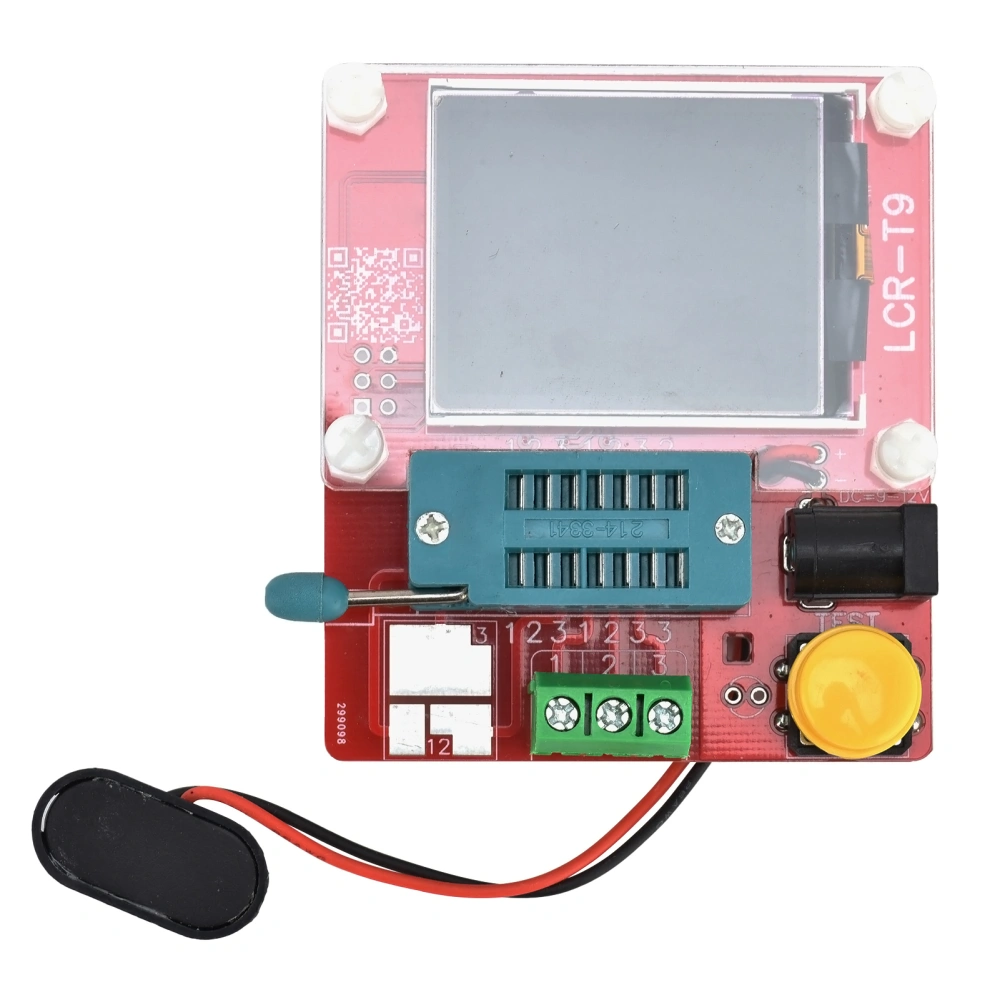 Transistor Tester Module Diode TFT Graphic Display Test Industrial Control Components DC9‑12V