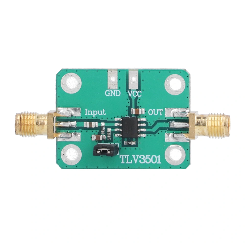 High Speed Comparator Single Channel Front Shaping Module Frequency Meter TLV3501 DC 2.7‑5V