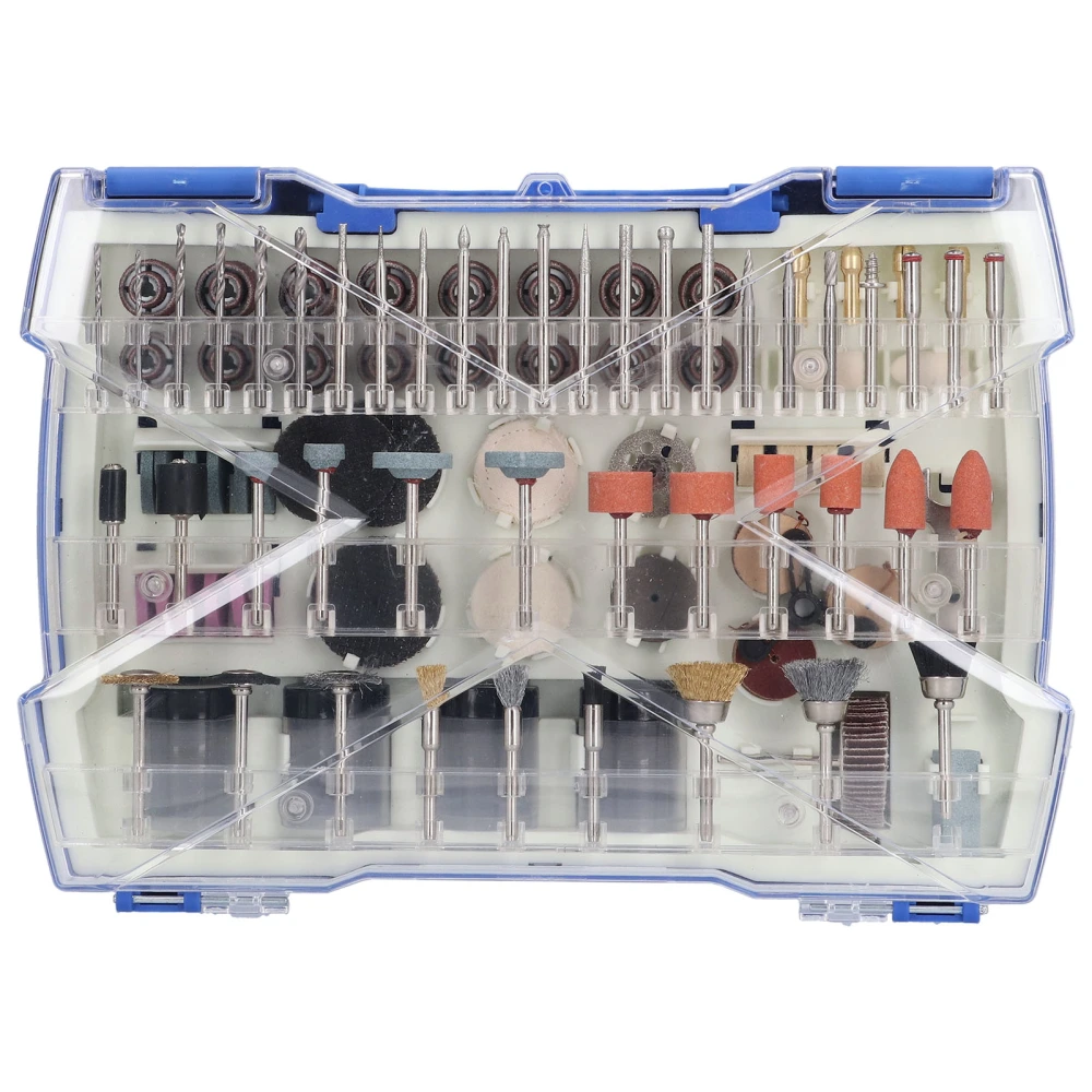 365Pcs Abrasive Rotary Tool Accessories Electric Mini Drill Bit Kit Polishing Engraving Heads