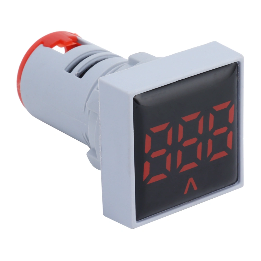 AD16‑22FSV Digital Voltage Signal Indicator Light Panel Voltage Meter Indicator 60~500V ACRed