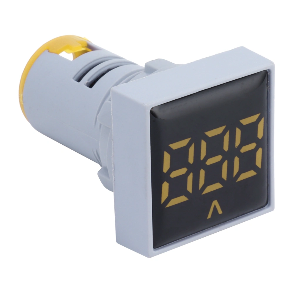 AD16‑22FSV Digital Voltage Signal Indicator Light Panel Voltage Meter Indicator 60~500V ACYellow