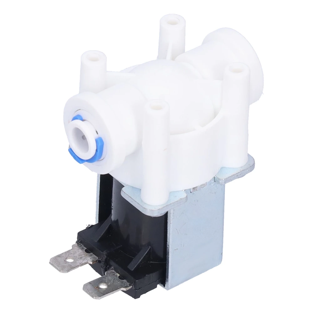 G1/4 Electric Solenoid Valve Teapot Stove Water Inlet Controller Normally Closed DC24V