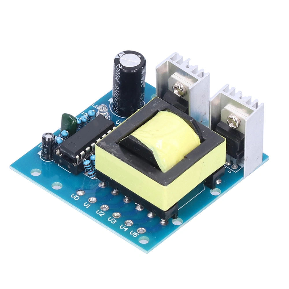 150W Boost Inverter PCB DC12V to AC220v Board Transformer for DIY Electronic Product C6B1