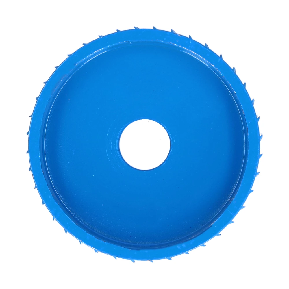 Wood Angle Grinder Disk Grinding Wheel Metal for Carving Polishing Woodworking SandingBlue