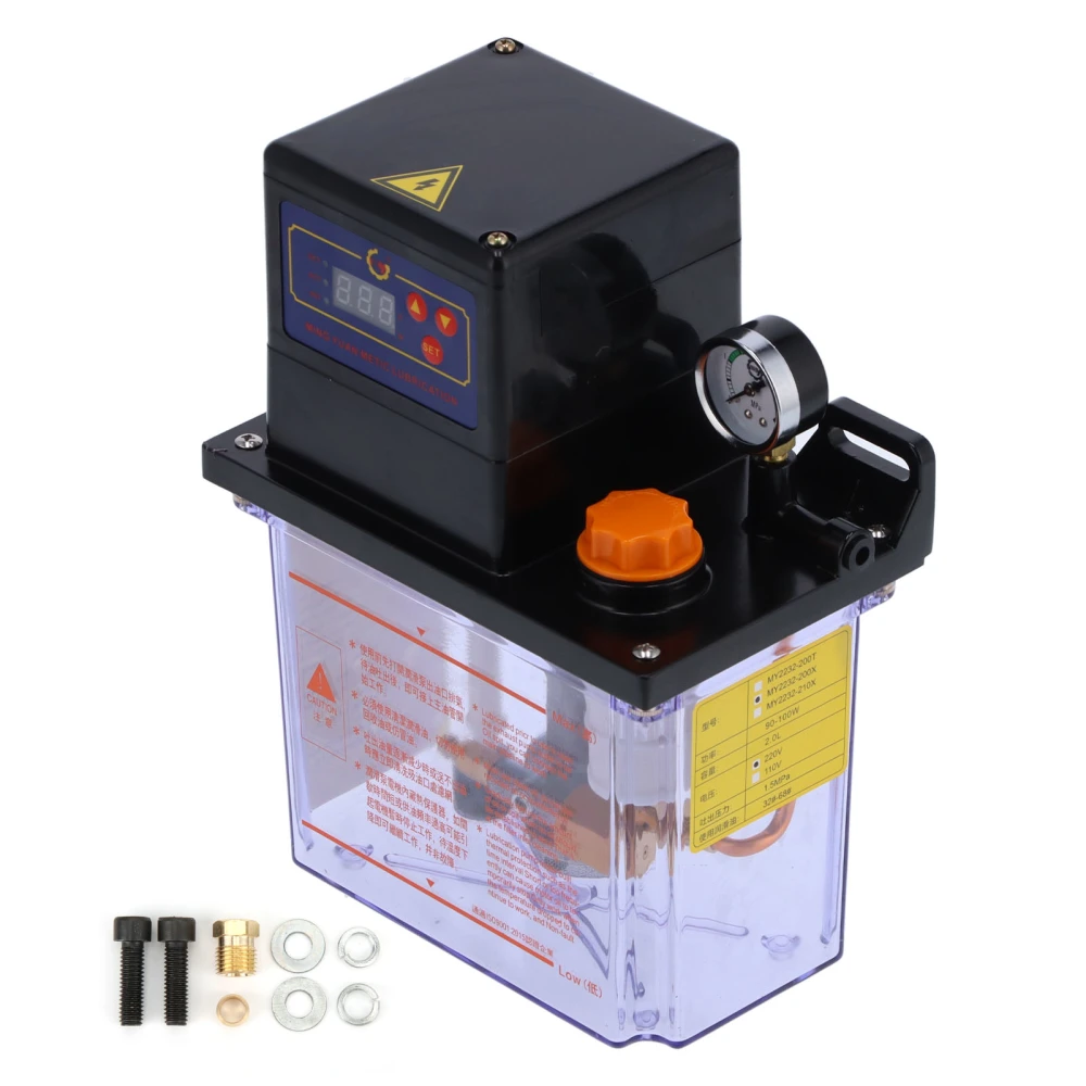 Lubrication Pump Automatic Digital Electric Lubricating Oil AC MY2232H‑200X