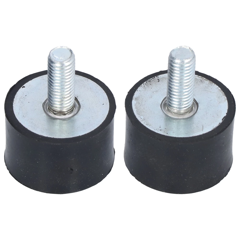 2Pcs AntiVibration Mount Rubber Isolator for Air Compressor Diesel Engine VD M10 25mm