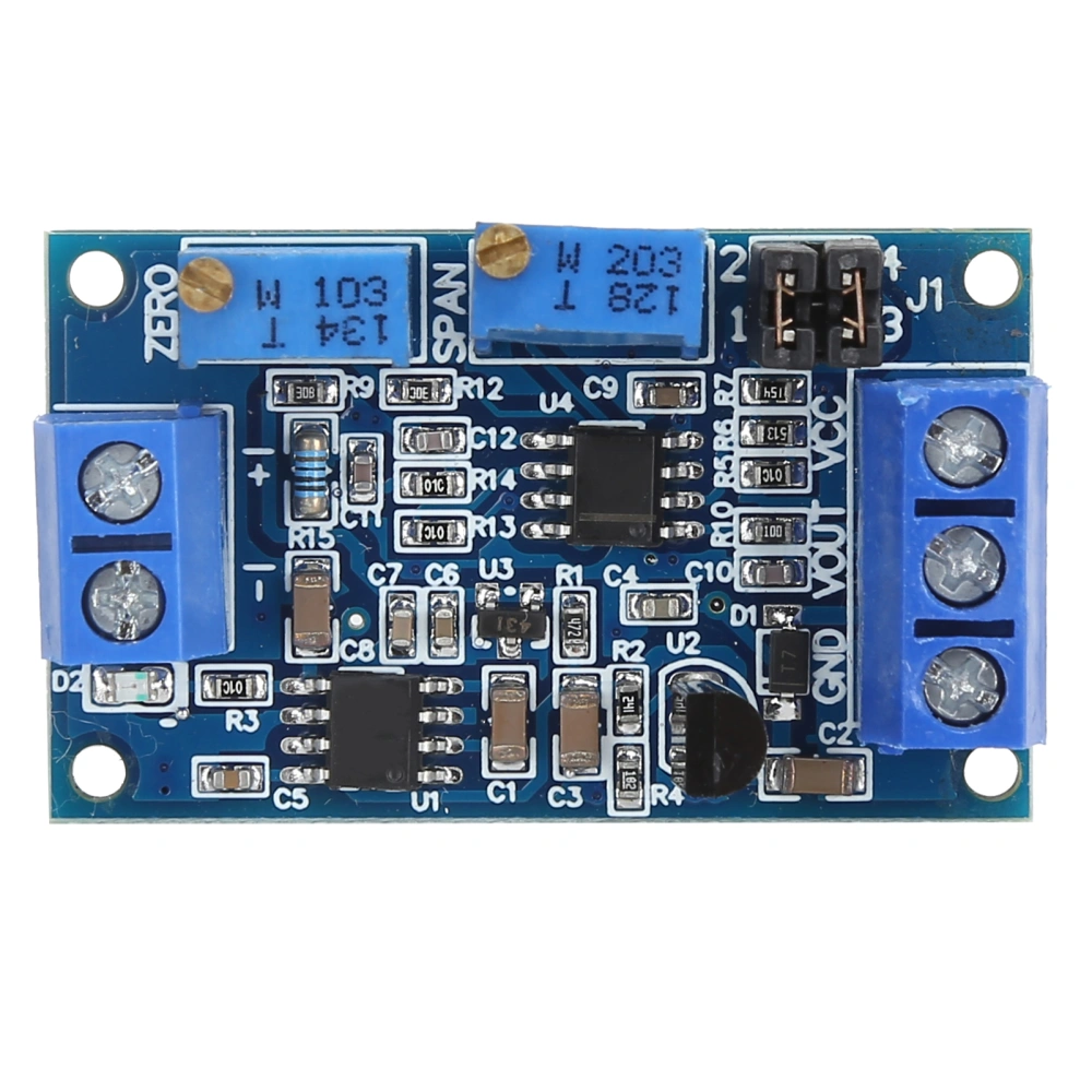 Current to Voltage Converter 0/4‑20mA to 0‑3.3V/5V/10V Signal Conversion Module Transmitter