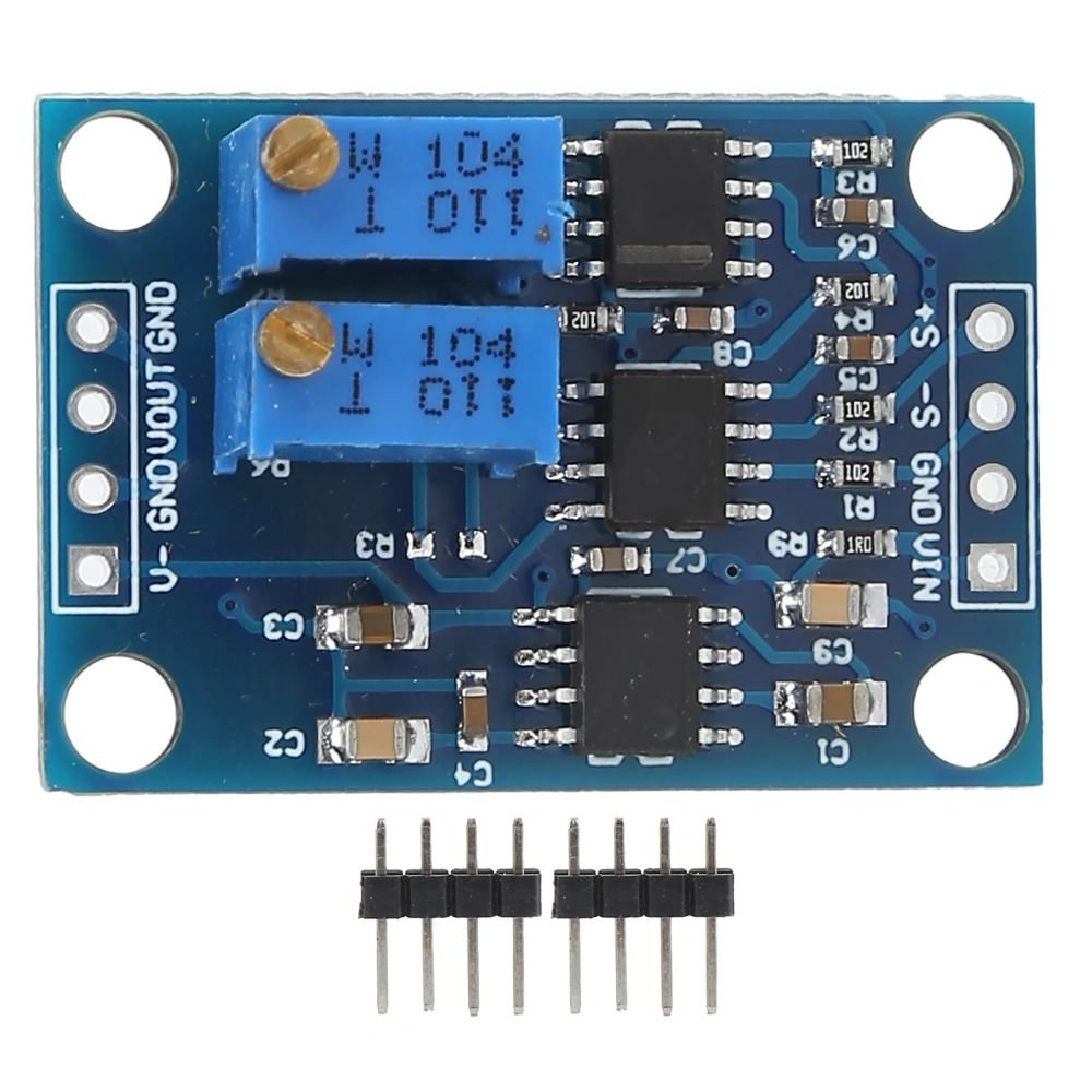 Voltage Amplifier Module Microvolt/Millivolt Small Signal Instrumentation Transmitter AD620