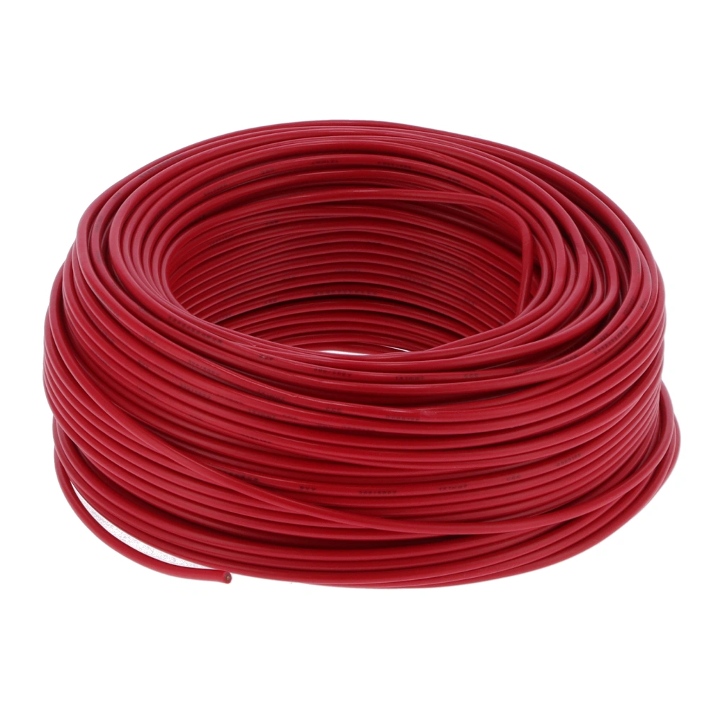 PVC Cable 7‑Core Copper Insulated Electrical Wire Electronic Supplies 100 Meter BVV‑1x1 AC300V