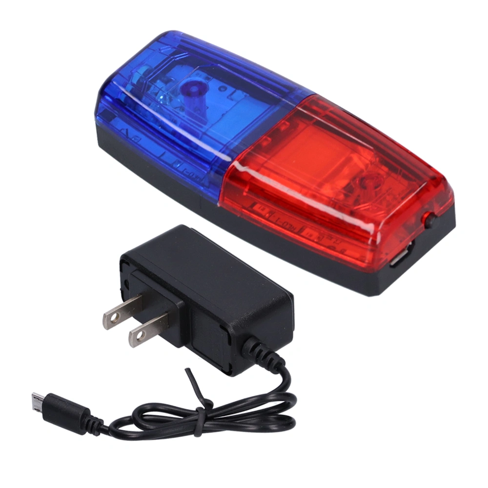 Police Shoulder Light Multifunction Red Blue Outdoor Accessory for Night Running