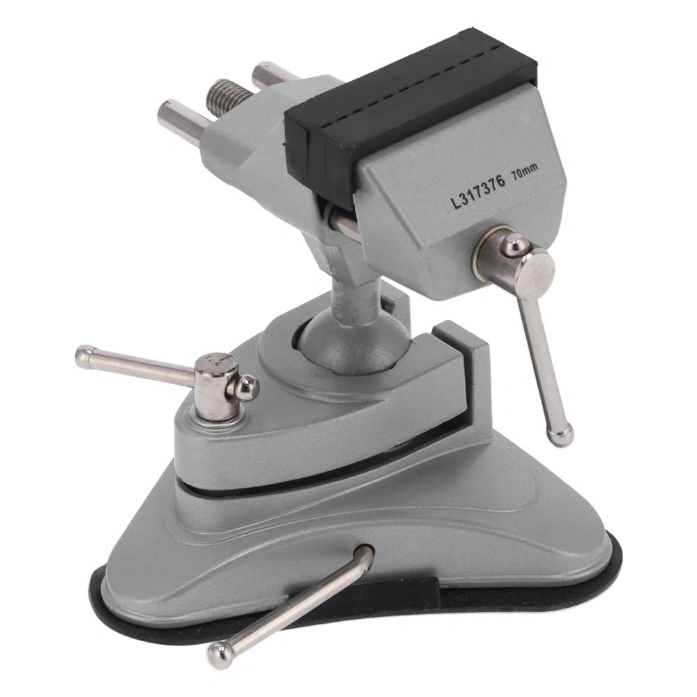 Bench Vice Mini Table Fixed Tool Aluminum Alloy Universal Working Clamping Accessories