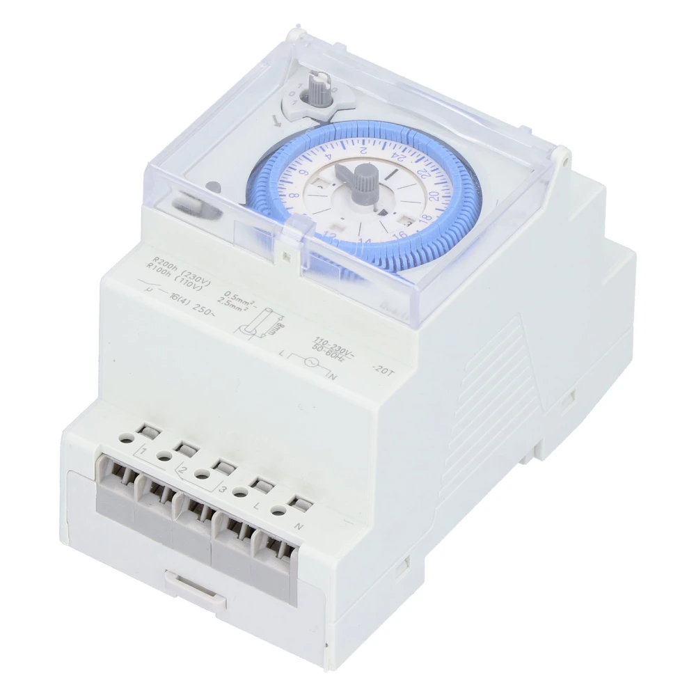 Mechanical Timer 15 Minutes Intervals Electrical Heavy Duty Time Switch SUL181d AC110‑