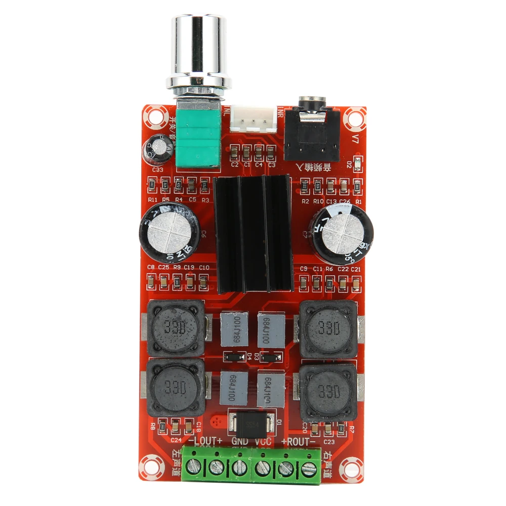 Digital Amplifier Module Audio Power Dual Channel Stereo Board XH-M189 TPA3116D2