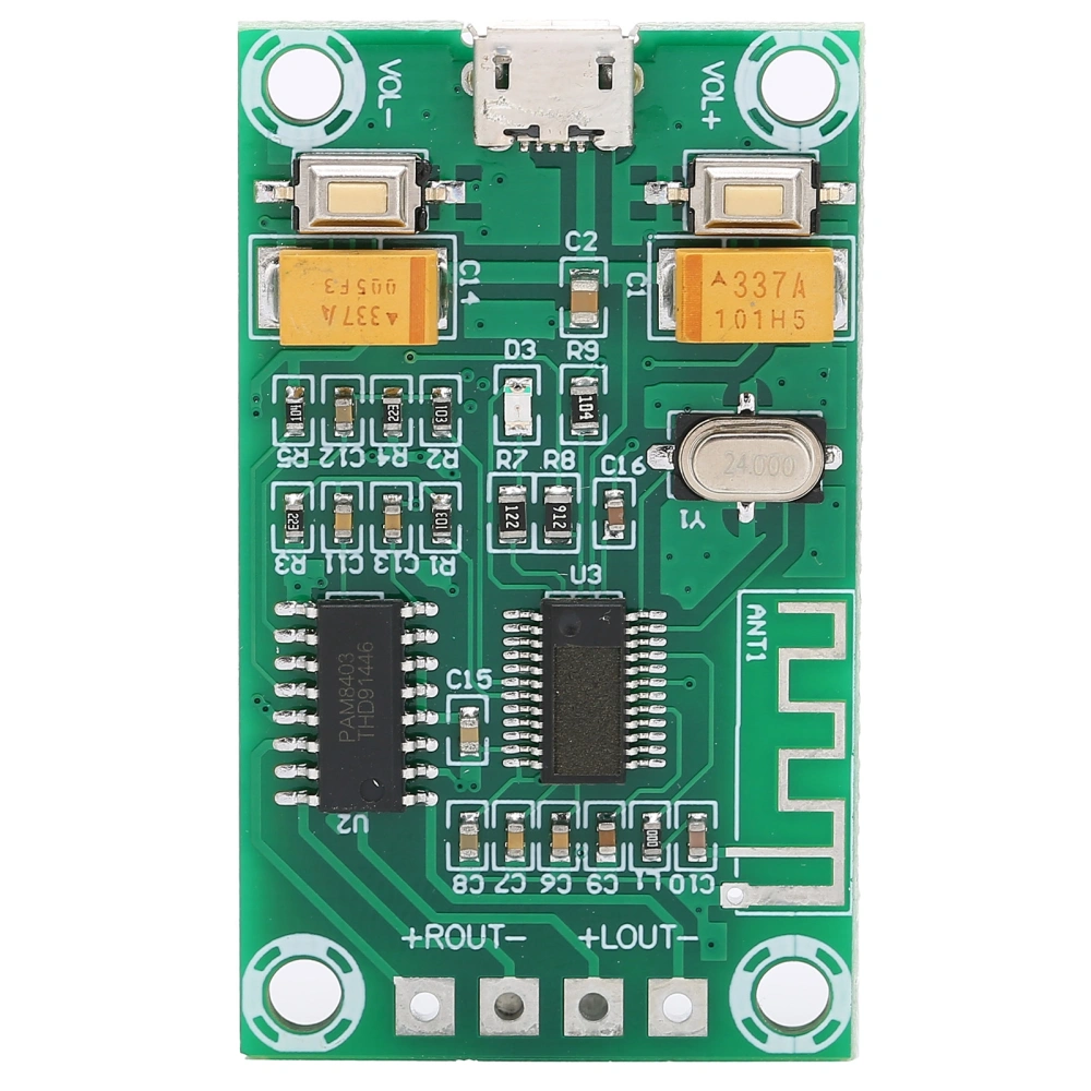 Bluetooth Digital Amplifier Board Wireless Audio Receiver Module Dual Channel 5V 10W XHA151