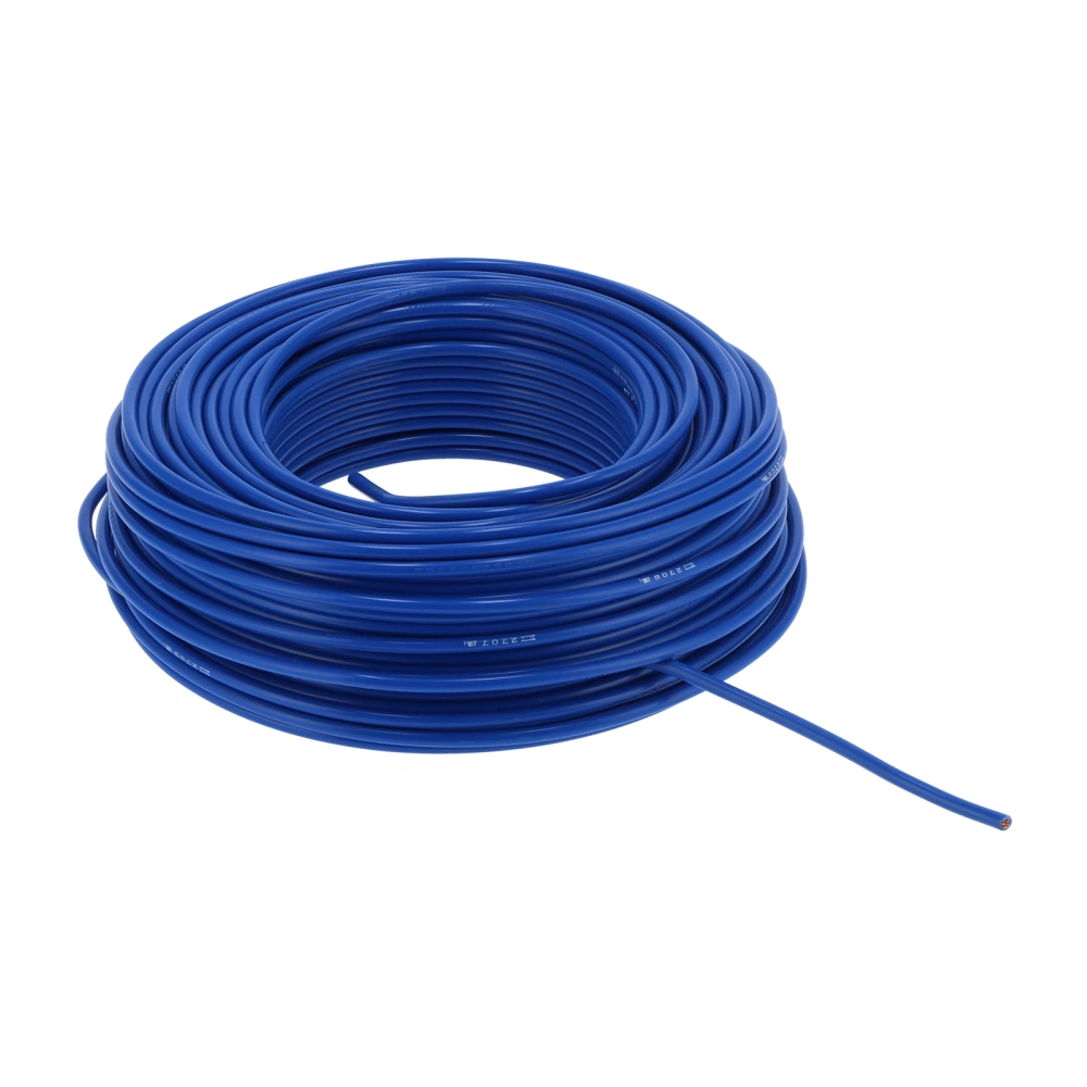 Electrical Wire Copper 7 Core PVC Insulated Cable Power Accessories 100 Meter BVV 1x10 AC300V