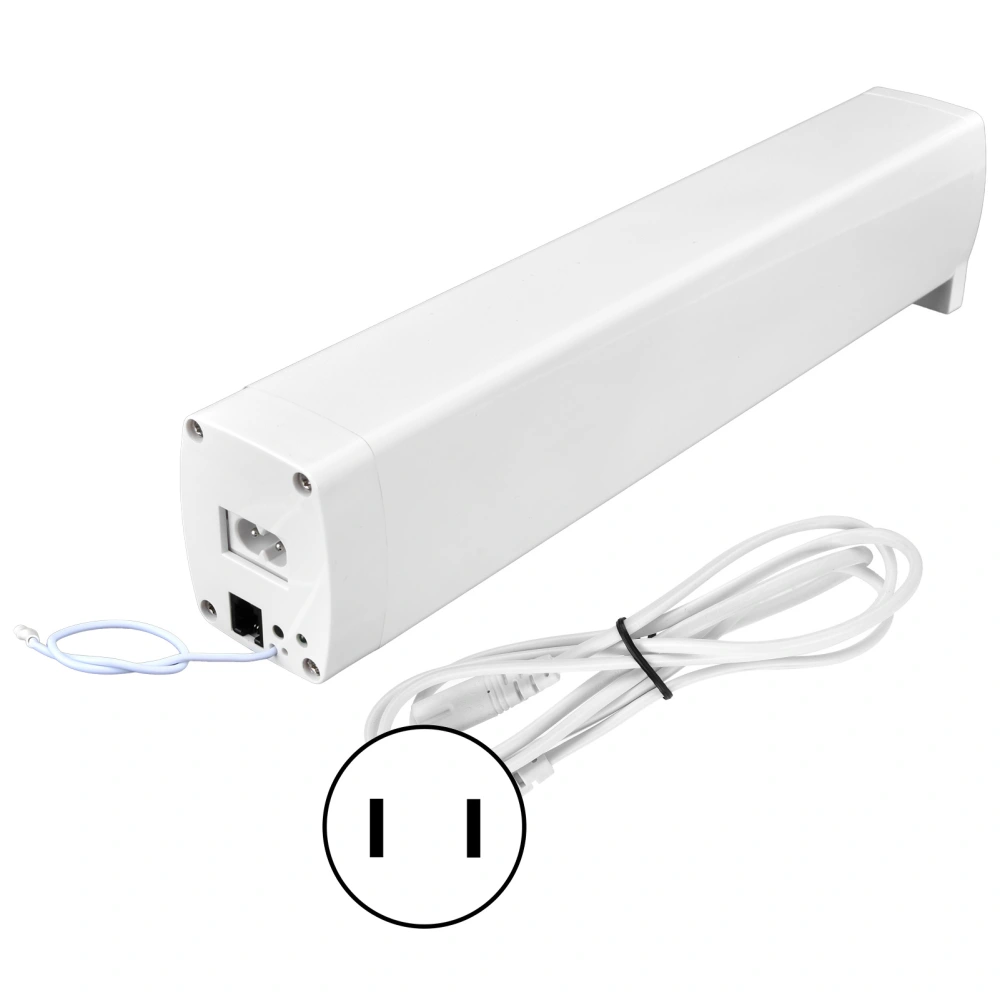 Electric Curtain Motor WiFi APP Control Automatic Open Intelligent Switch AC100‑240V 50/60HzUS Plug