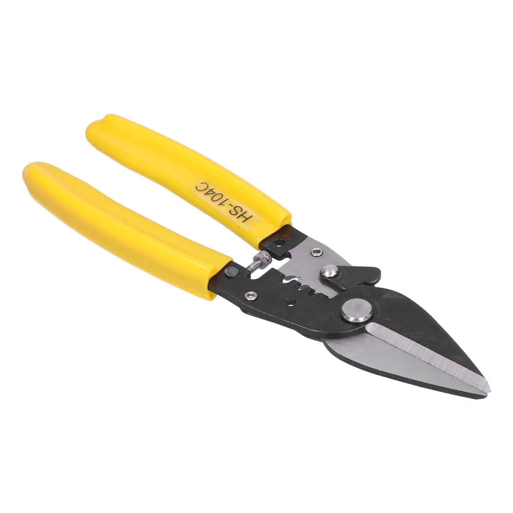 Cable Cutter PC Insulated Handle High Carbon Steel Wire Stripper with Spring Cutting Tool