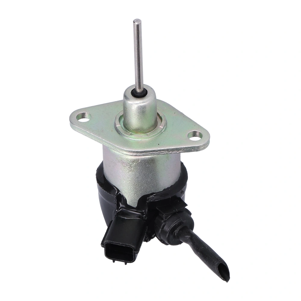 Fuel Shut Off Solenoid Valve Excavator Engine Stop Electric Flameout Accessory 12V TOSD‑03‑047