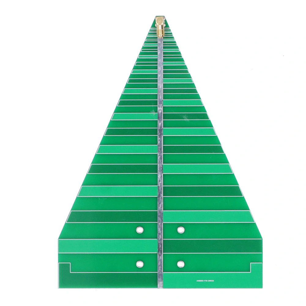 Log Periodic Antenna UWB UltraWide Bandwidth Printed Circuit Board Module 740MHz6000MHz