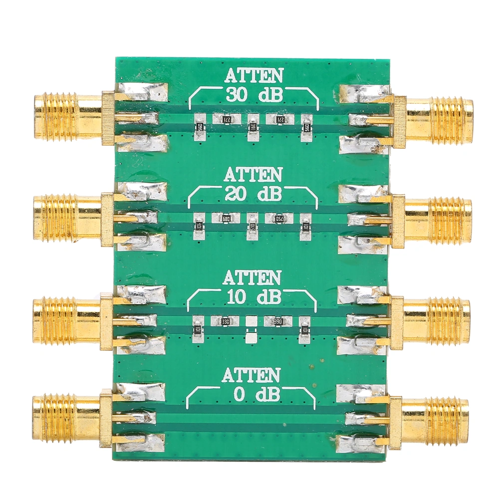 RF Fixed Attenuator Module 23dBm 200mW DC‑4.0GHz SMA Double Female Head Electronic Components