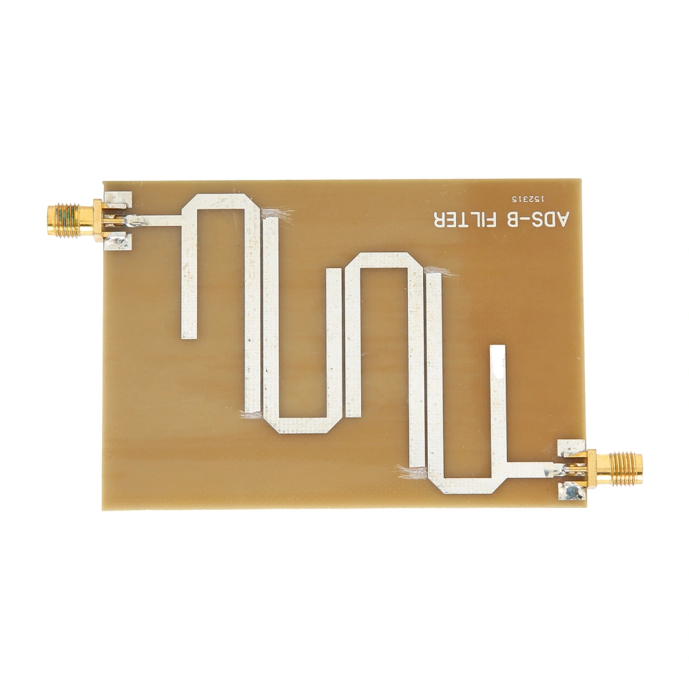 ADSB Filter Module Microstrip Board SMA Female 11.2GHz Accessory Electronic Component