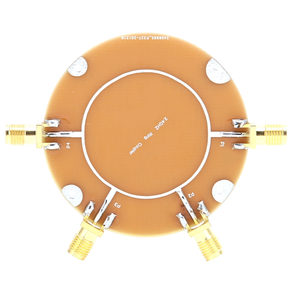 Power Splitter Module Ring Shape Distributor PCB Electronic Test Board Component 2.4GHZ