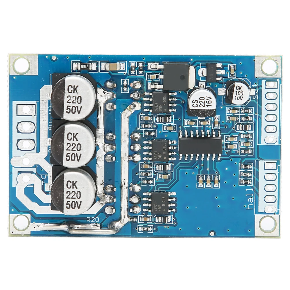 Brushless Motor Controller Balanced BLDC Driver Board with Hall DC12V‑36V Electric Accessories