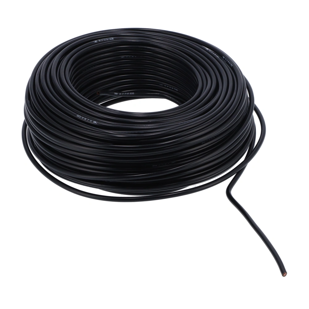 Copper Wire Cable 7‑Core PVC Insulated Electrical Extension Round Cord 100m BVV‑1x10 AC300V