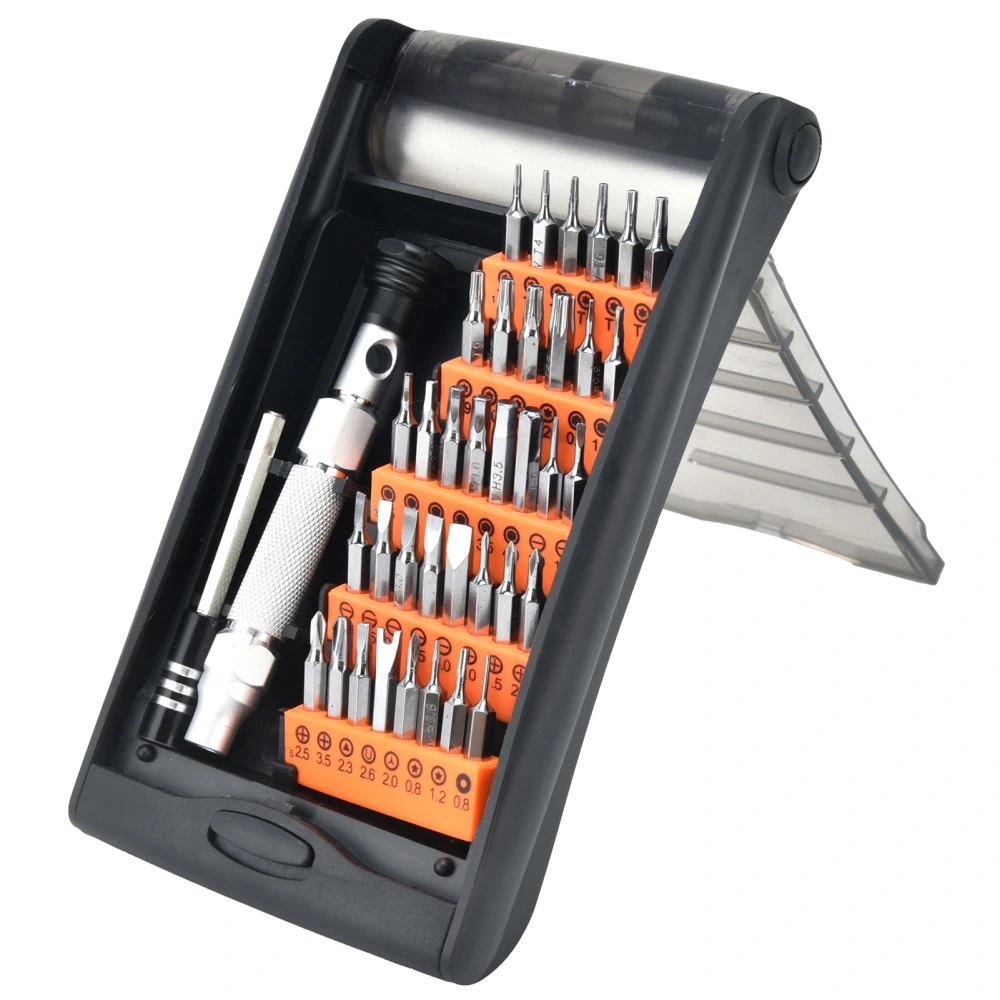 Accurate Screwdriver Kit Magnetic Electronics Repair Tool Set Automatic Flip JM‑8151