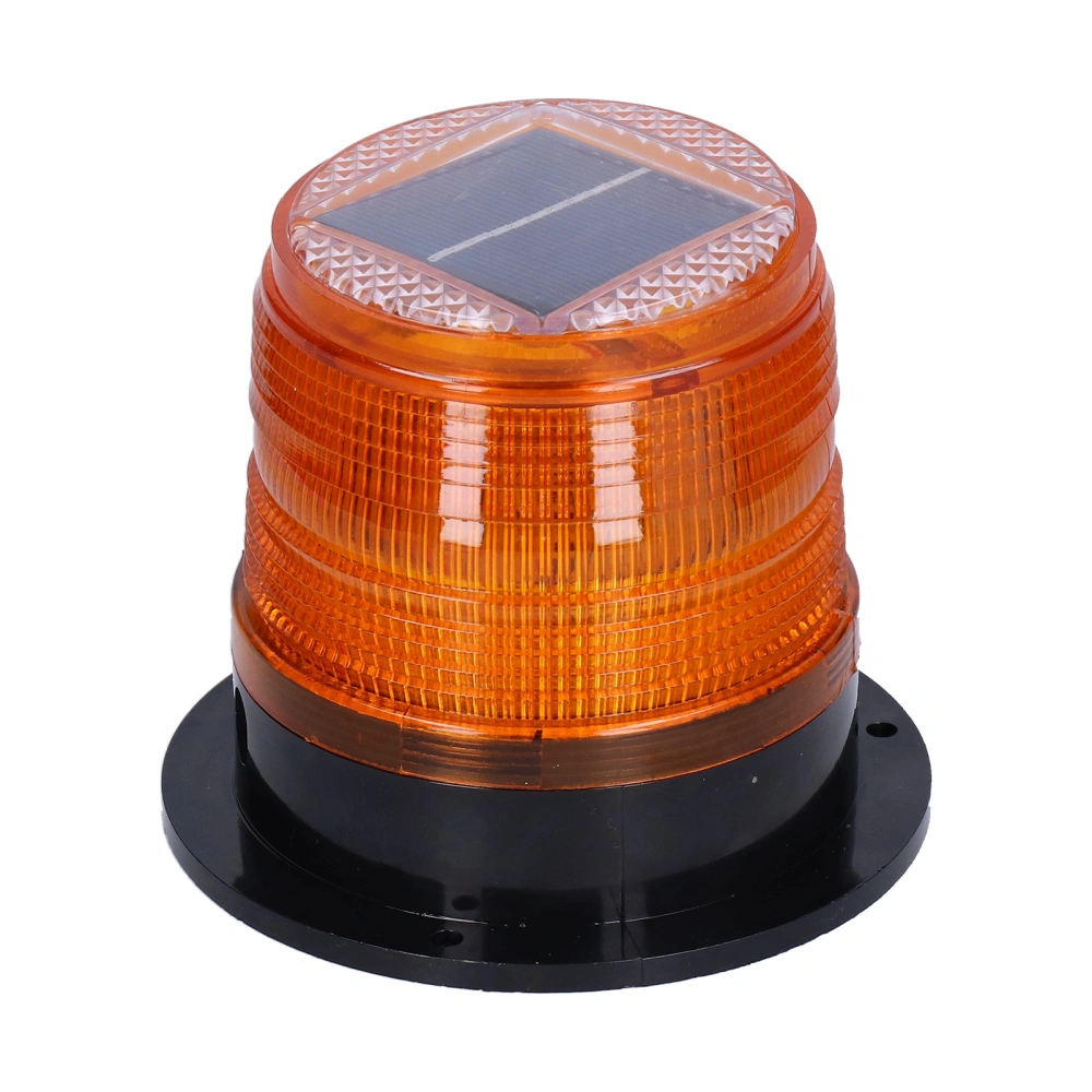 Car Solar Warning Light Night Magnetic LED Signal Flashing Lamp for Road Construction