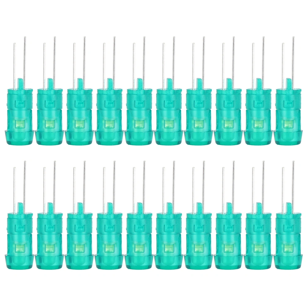 20pcs 3mm LED Diode DIY Light Emitting Diodes Electronic Component for Project Experiment