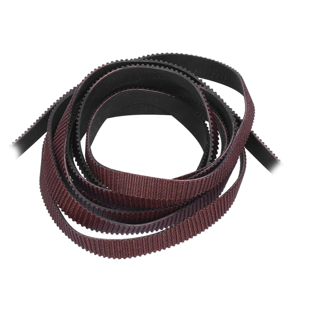 Timing Belt Rubber Material Toothed Pulley Synchronous Transmission Belt Supply 2GT‑9RF 2M