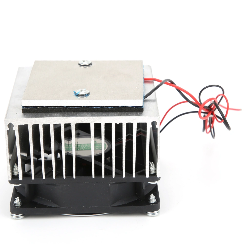 Refrigeration Cooling System Kit Semiconductor Sheet Cooler Module with Radiator Fan XD-7082