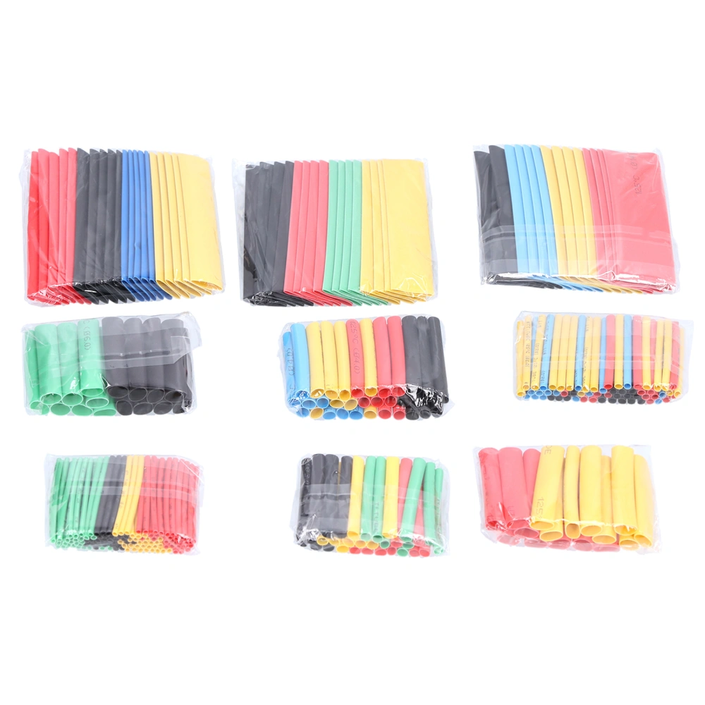 328pcs Heat Shrink Tubing Electrical Wire Cable Wrap Insulation Heat Shrink Tube Kit