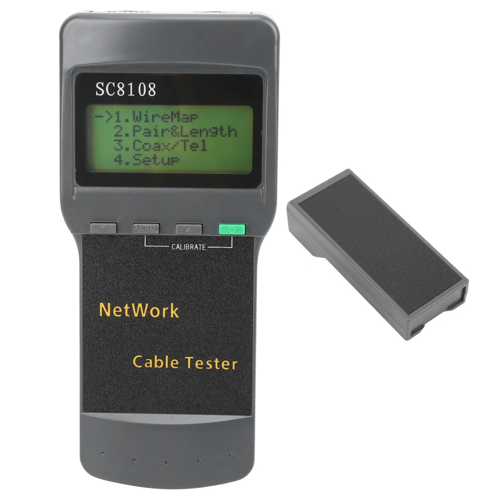 SC‑8108 Internet Cable Checker RJ45 Internet Continuity Tester for Telecommunication Projects