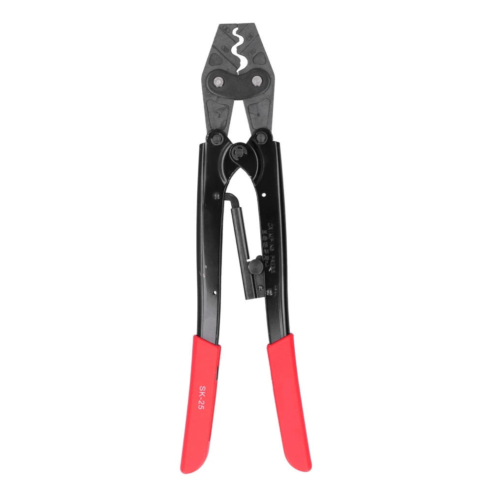 Ratchet Crimp Pliers Chrome Vanadium Alloy Steel Terminal Wire Crimper Manual Tool SK-25