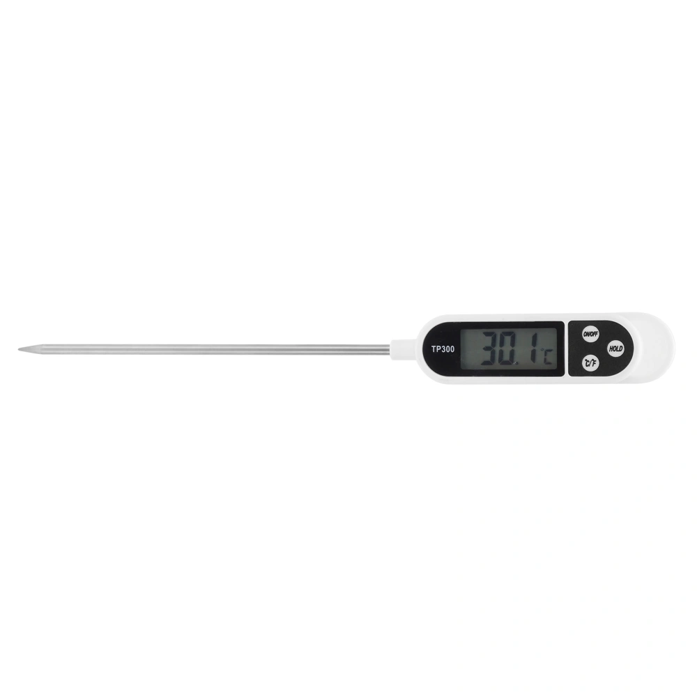 Food Probe Thermometer Household Food Oil Water Temperature Meter for Home Kitchen