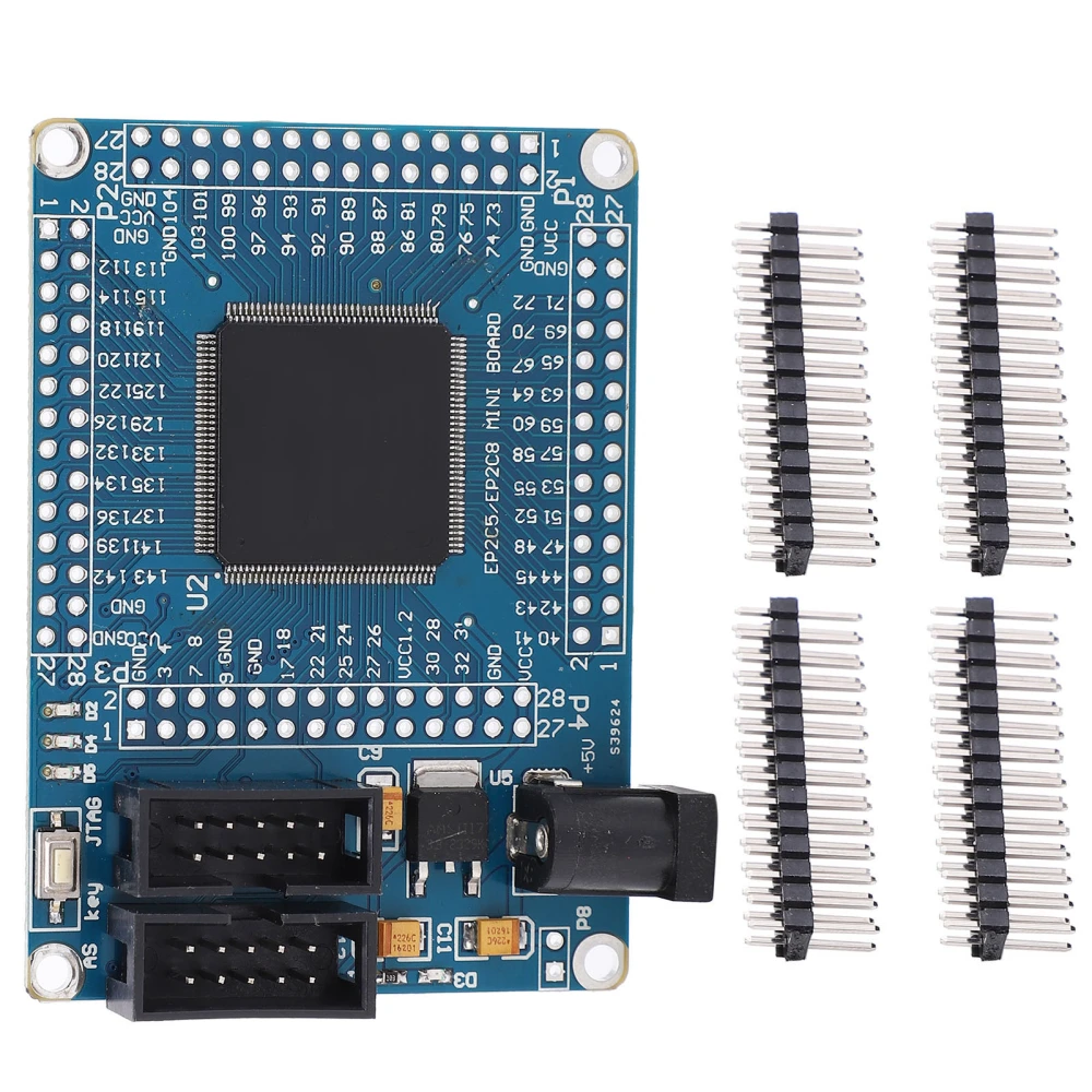 Development Module PCB Learning Board with EP2C5T144 Chip for Developing Embedded System DC 5V