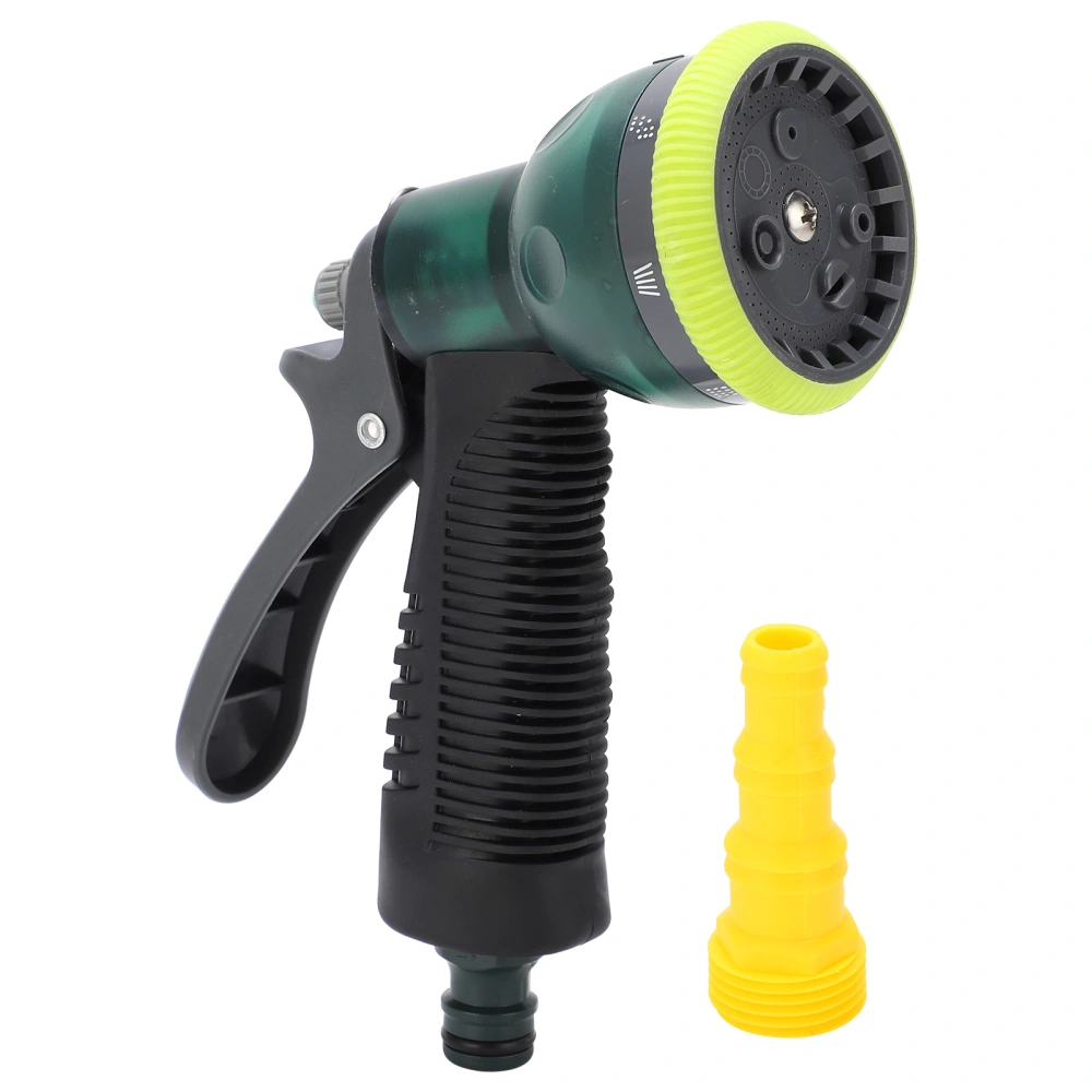 Garden Hose Nozzle Sprayer Water Spray Gun for Watering Showering Cleaning Washing 11831