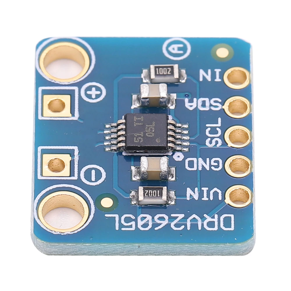 Motor Driver Module DRV2605L 18x17x2mm Controller Board for Haptic Buzzer Vibration