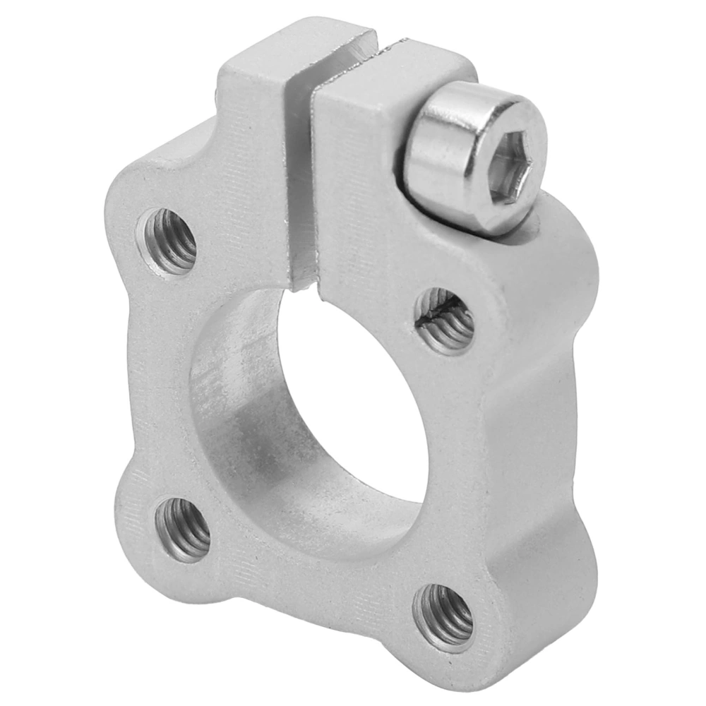 Shaft Clamp Aluminum Material Bore Clamping Hub Round Parts Processing Accessories 14mm