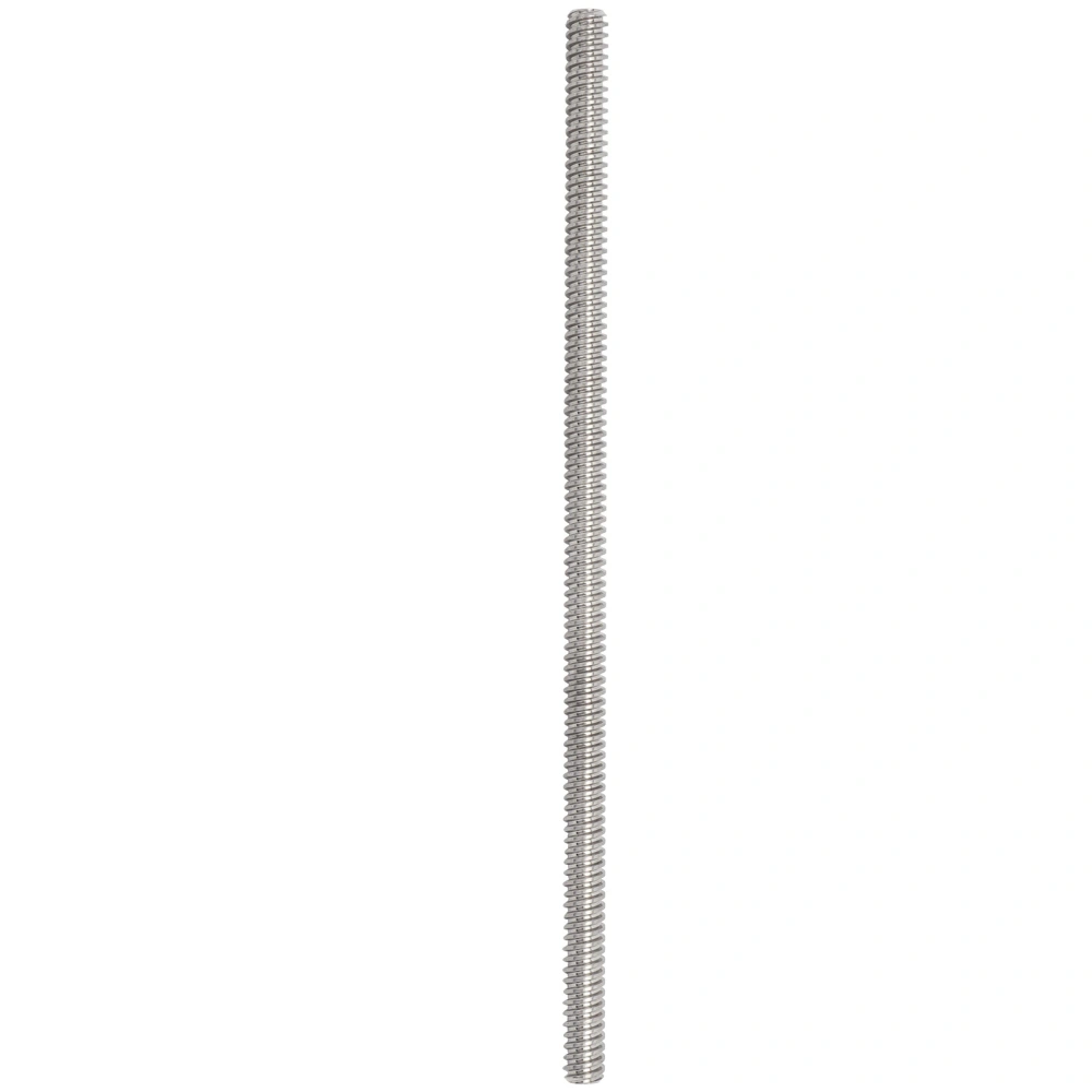 Lead Screw Stainless Steel Lengthened Threaded Rod Robot 3D Printer Accessories 8mm